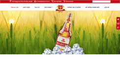 Desktop Screenshot of habeco.com.vn